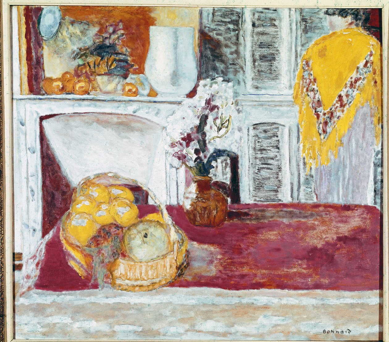 Matrumshörna i Le Cannet (Matrumshörna) av Pierre Bonnard