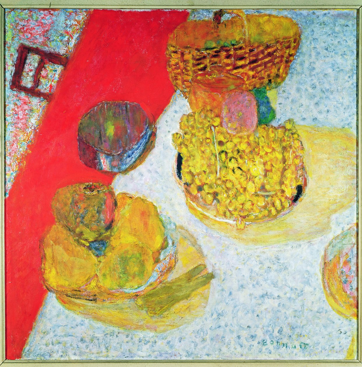 Bordshörnan, 1935 av Pierre Bonnard