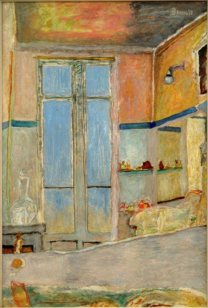 I badrummet av Pierre Bonnard