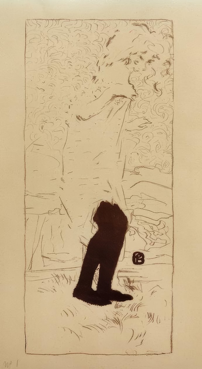I avskildhet av Pierre Bonnard