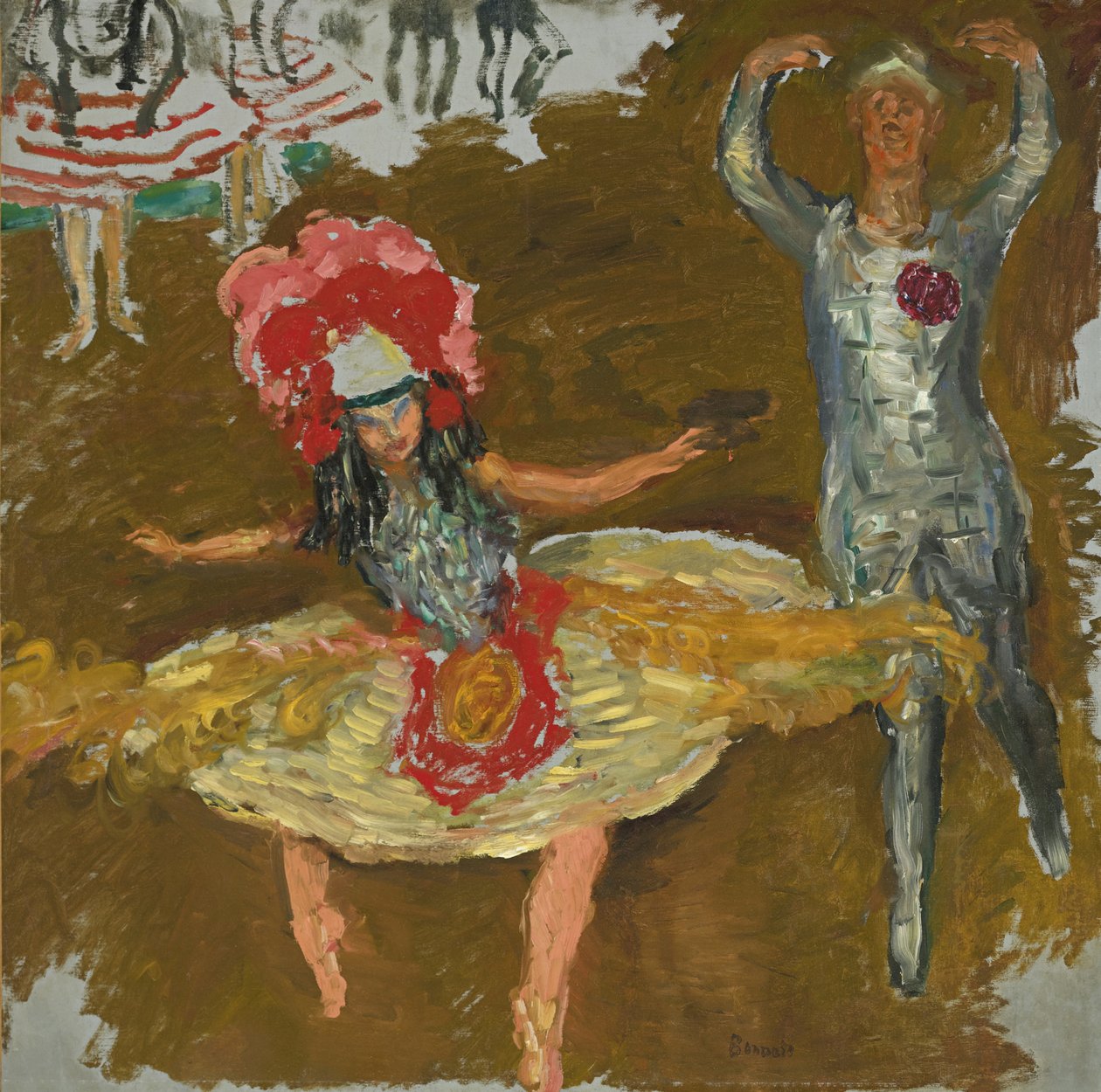 dansare av Pierre Bonnard