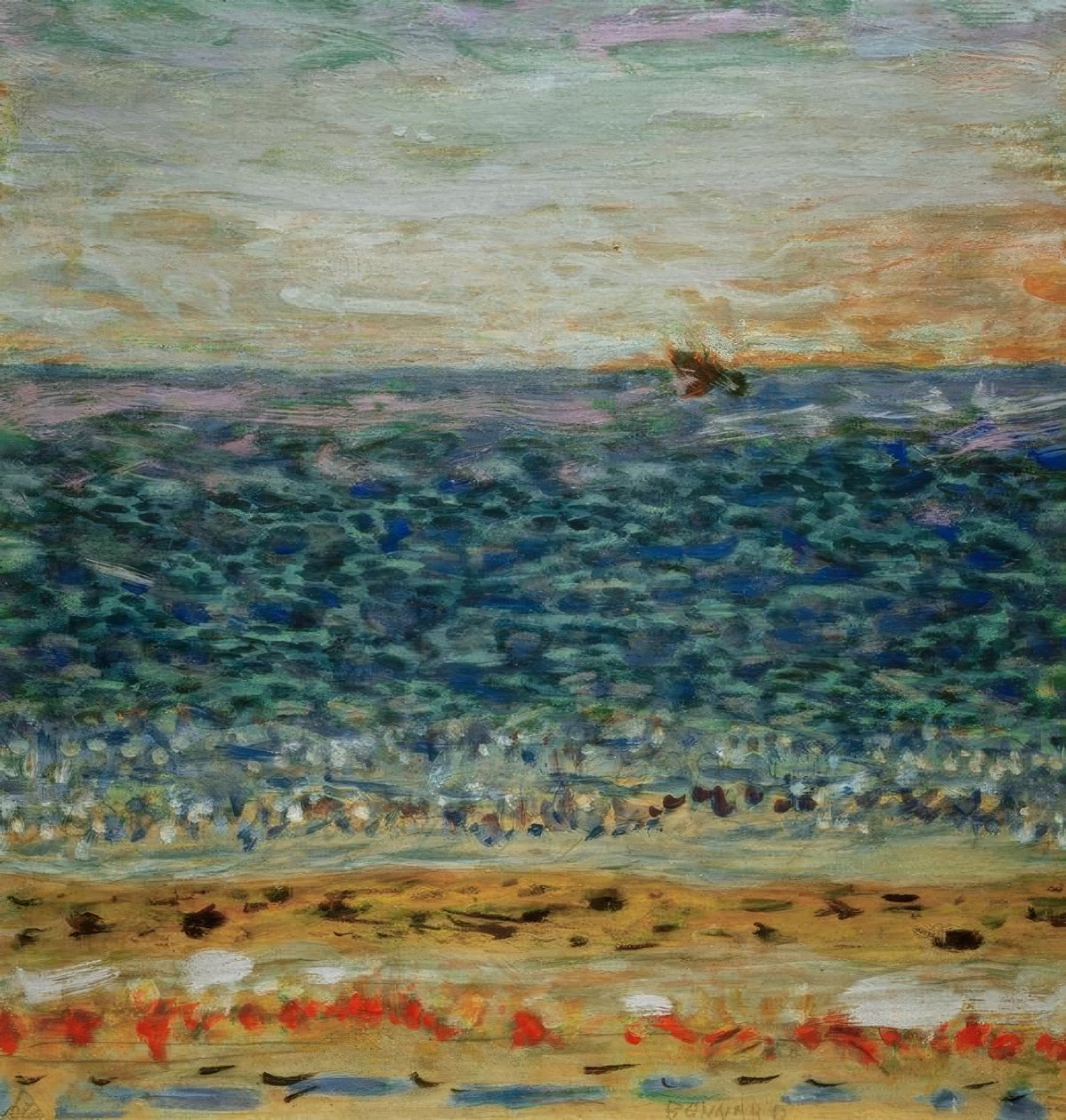 Havet av Pierre Bonnard