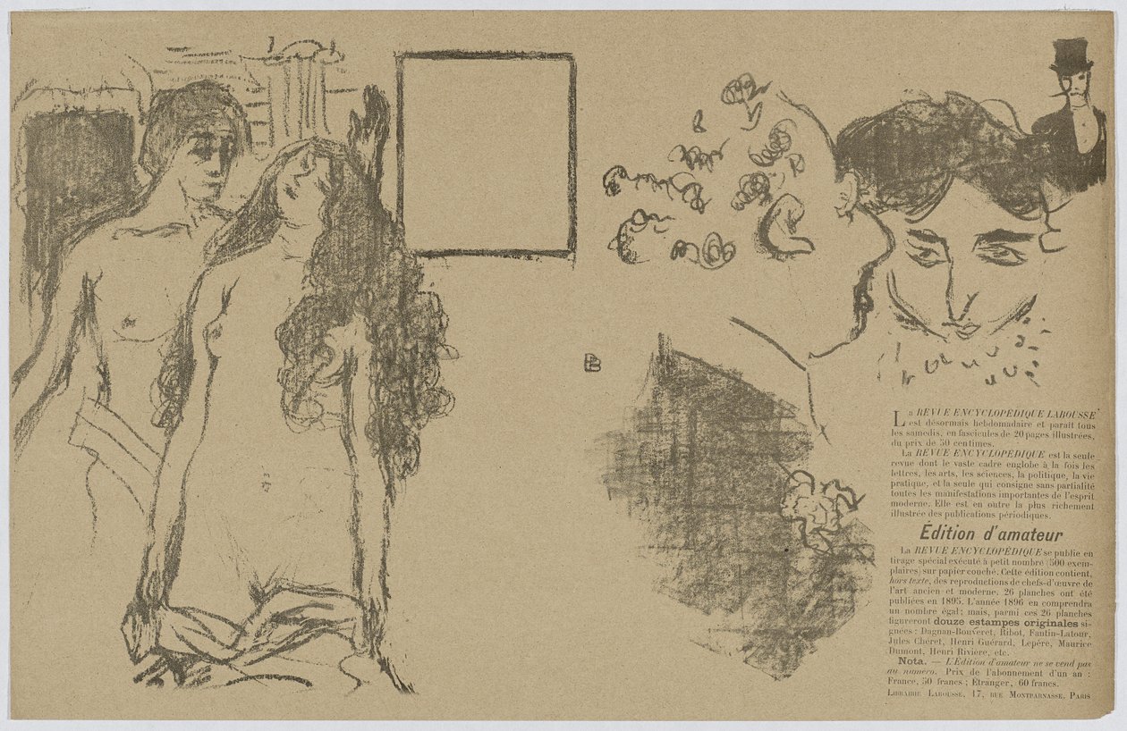 Sista korståget av Pierre Bonnard