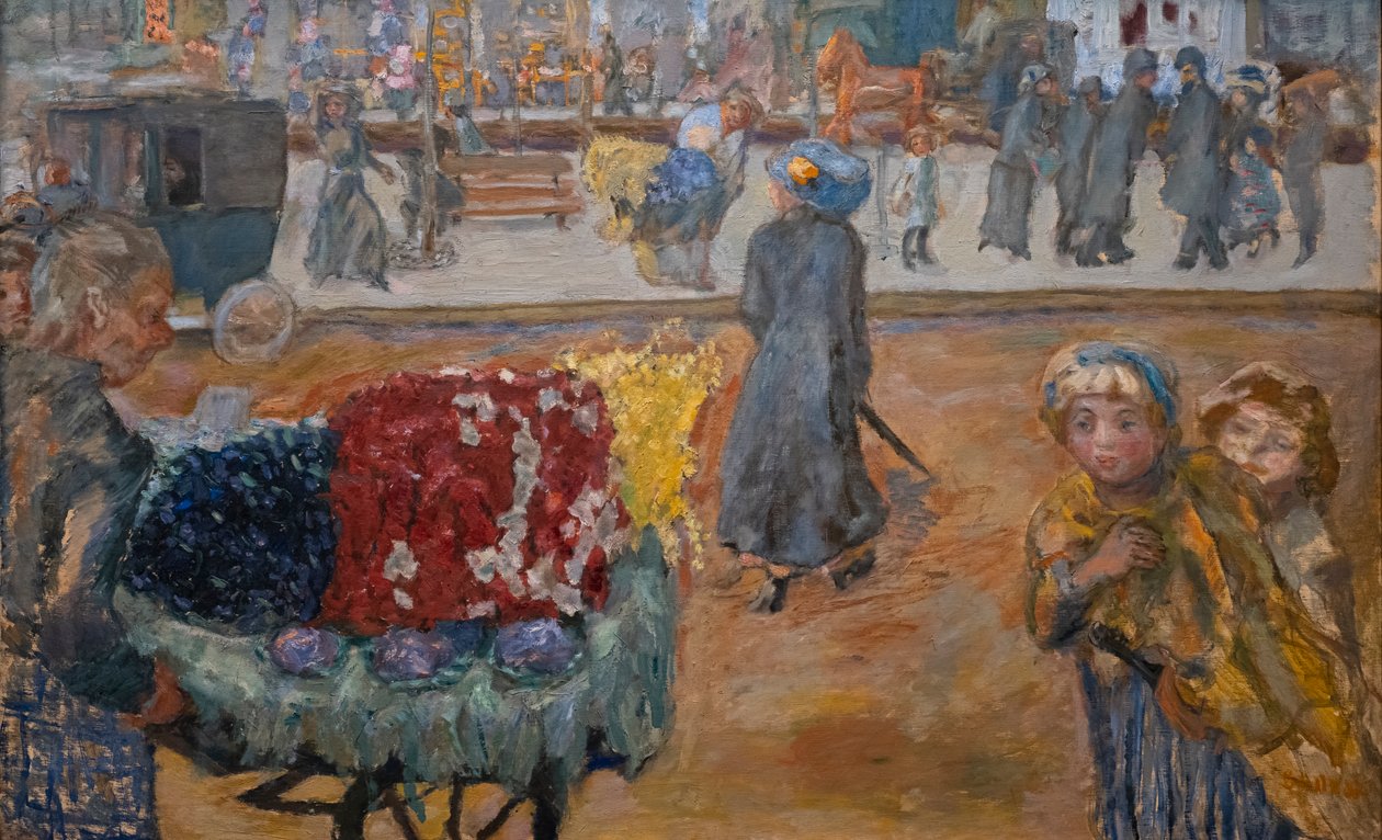 Kväll i Paris av Pierre Bonnard