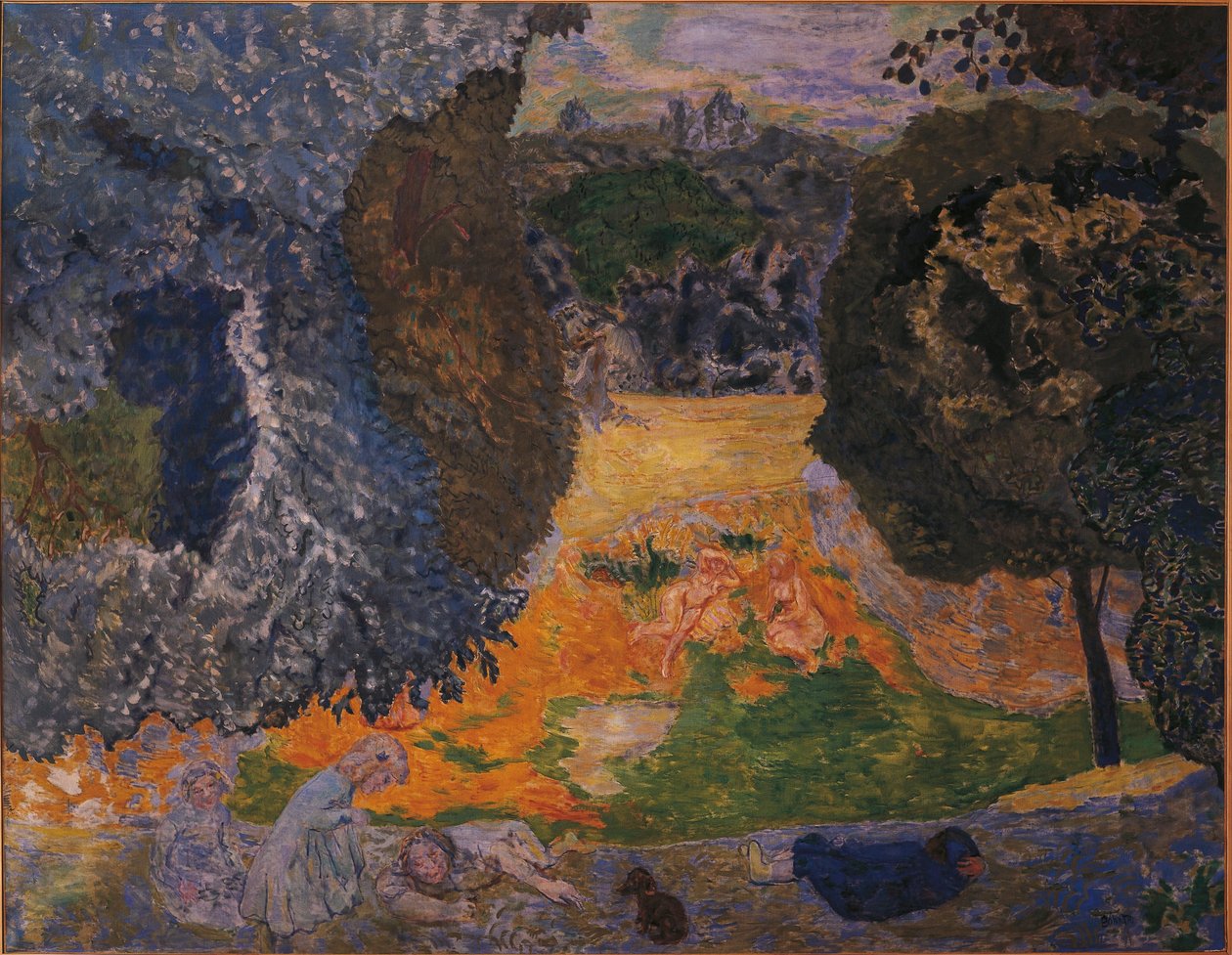Frankrike, Babis, sommaren 1917 (olja på duk) av Pierre Bonnard