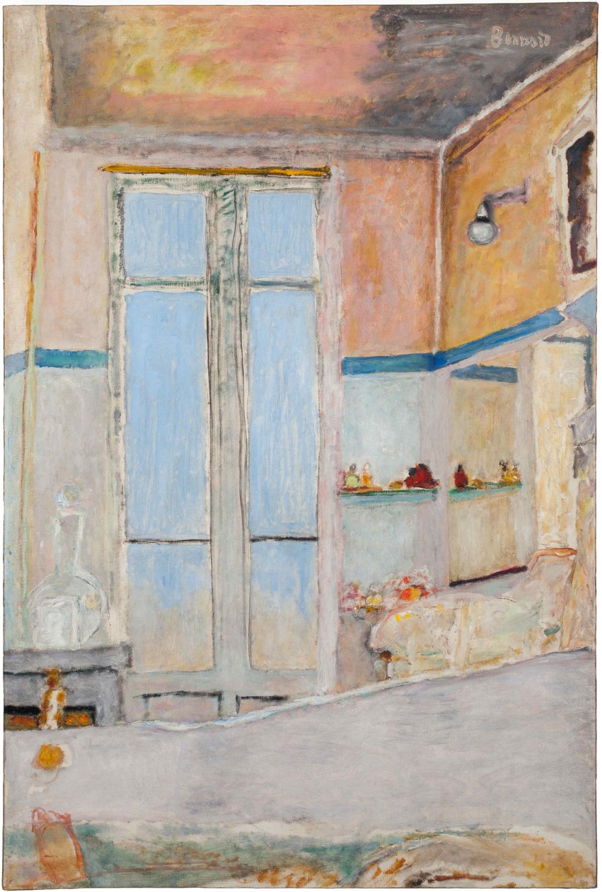 I badrummet, c. 1940. av Pierre Bonnard