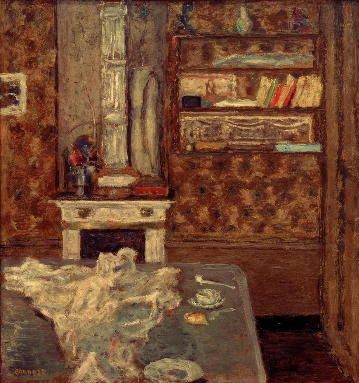 Interiör - Matrum av Pierre Bonnard