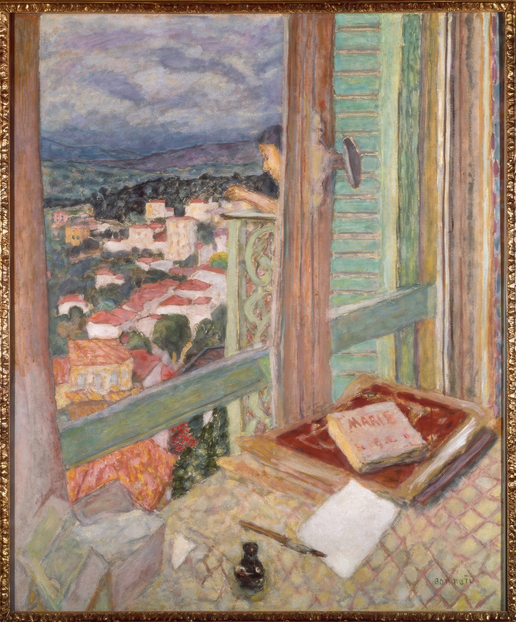 Fönstret av Pierre Bonnard