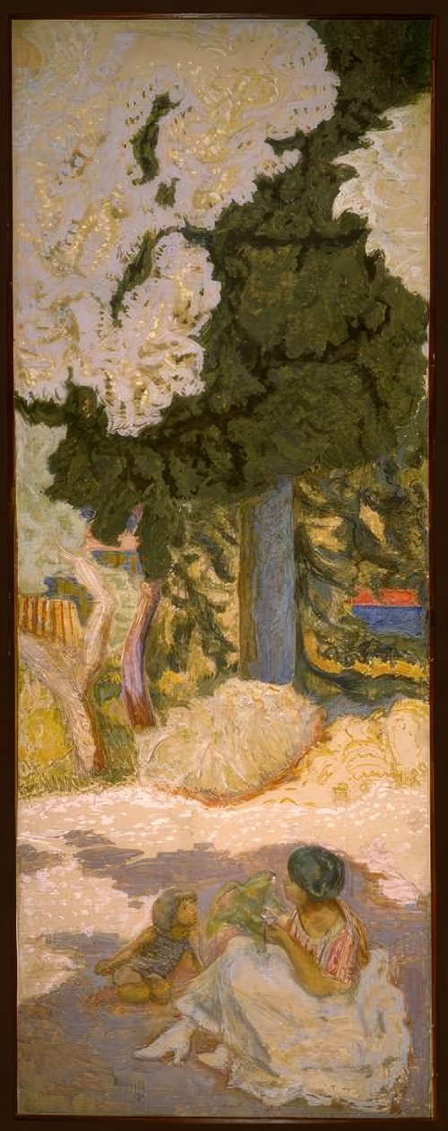 Medelhavet av Pierre Bonnard
