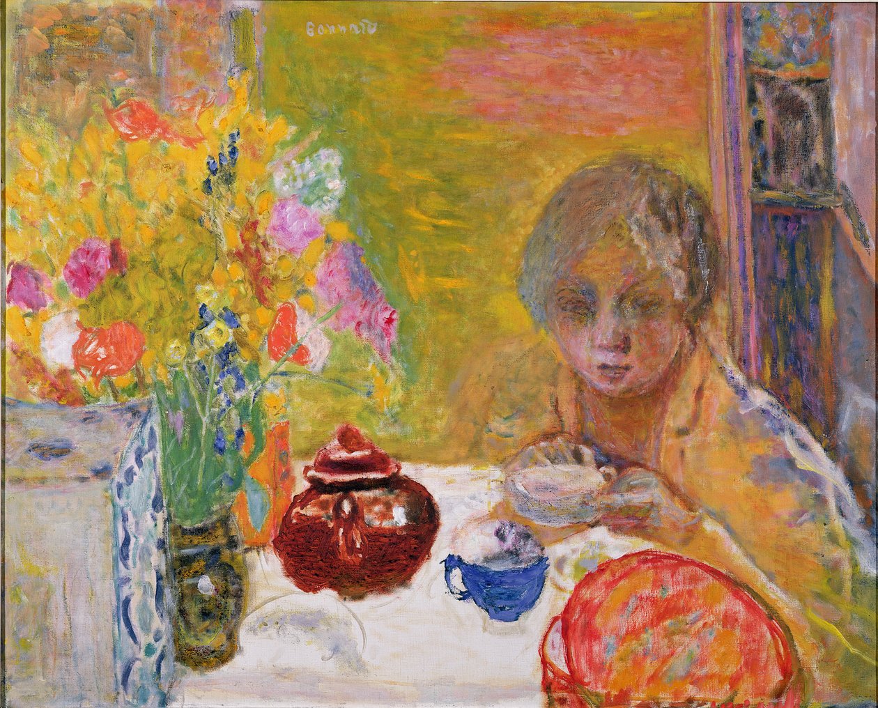 Lunch, 1932 av Pierre Bonnard