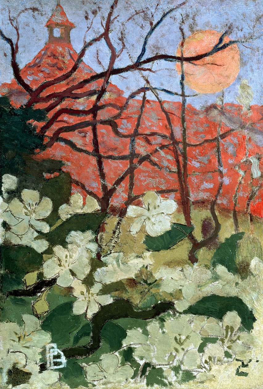 Le Grand Lemps, ca 1892 av Pierre Bonnard