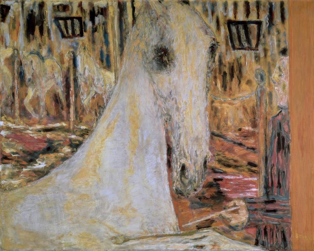 Cirkushästen av Pierre Bonnard