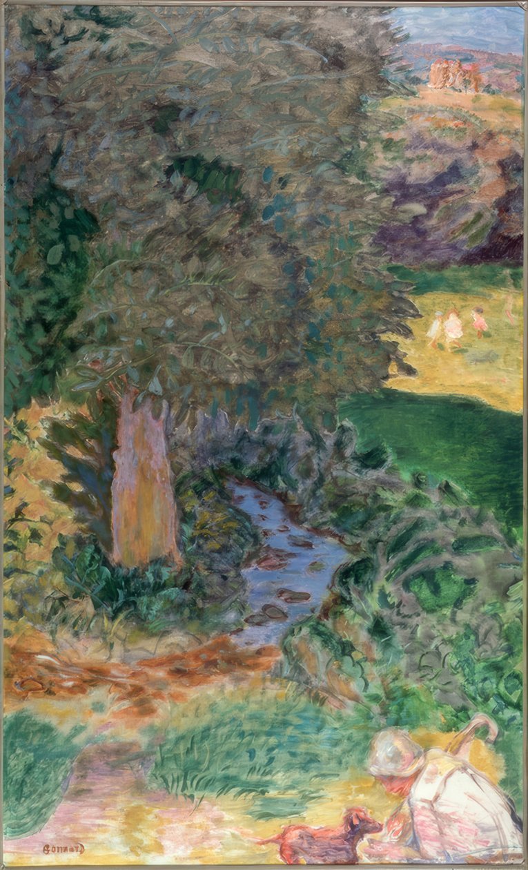 Strömmen av Pierre Bonnard