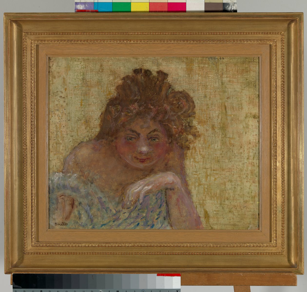 Martha med absint av Pierre Bonnard