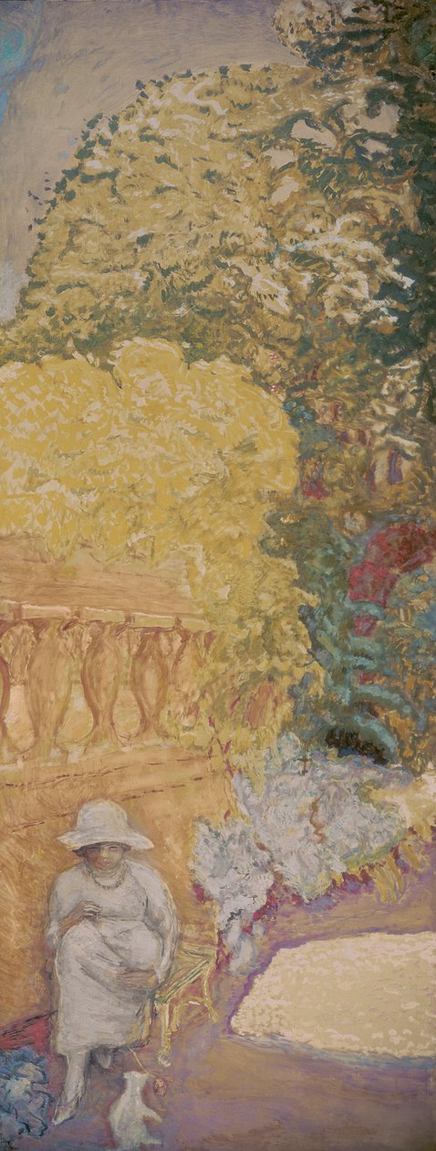 På Medelhavet (triptyk), 1911 av Pierre Bonnard
