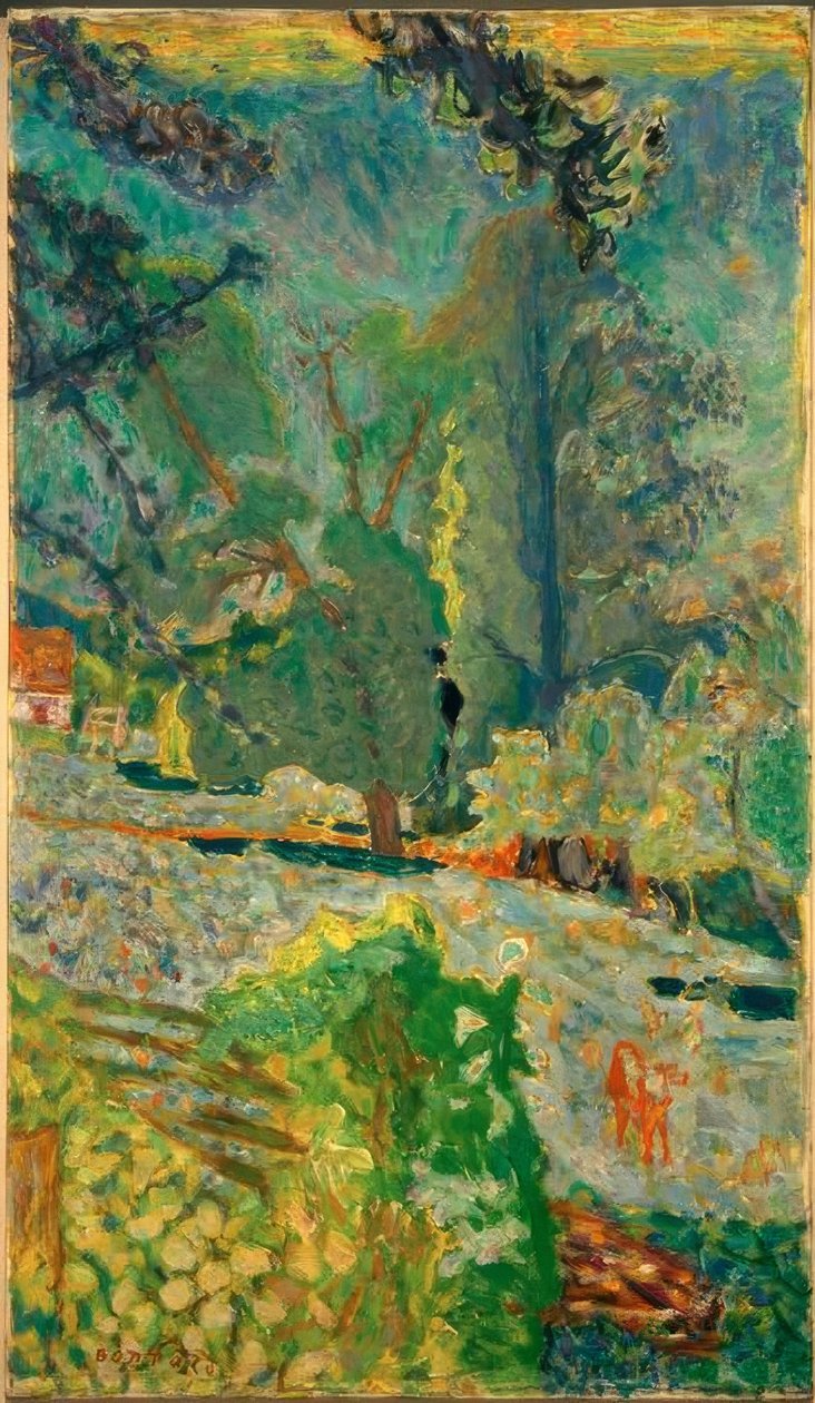 Norman landskap av Pierre Bonnard