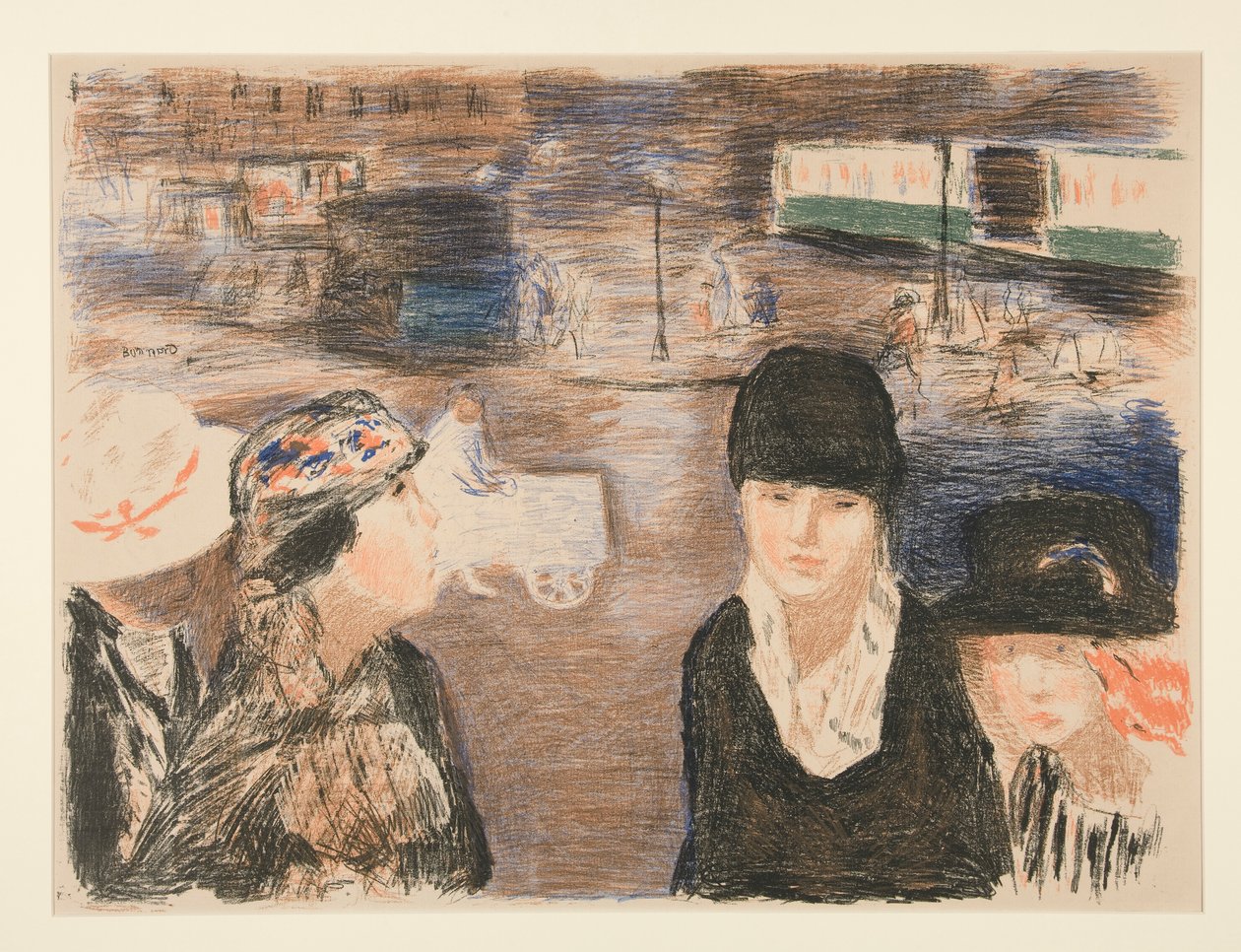 Placera Clichy av Pierre Bonnard