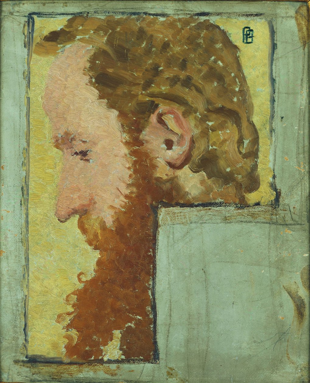 Porträtt av Edouard Vuillard 1868-1940, 1891 av Pierre Bonnard