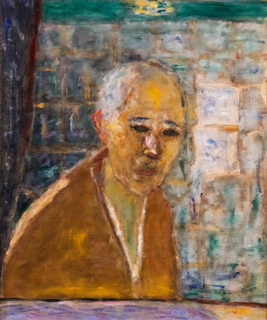 Porträtt av konstnären av sig själv av Pierre Bonnard