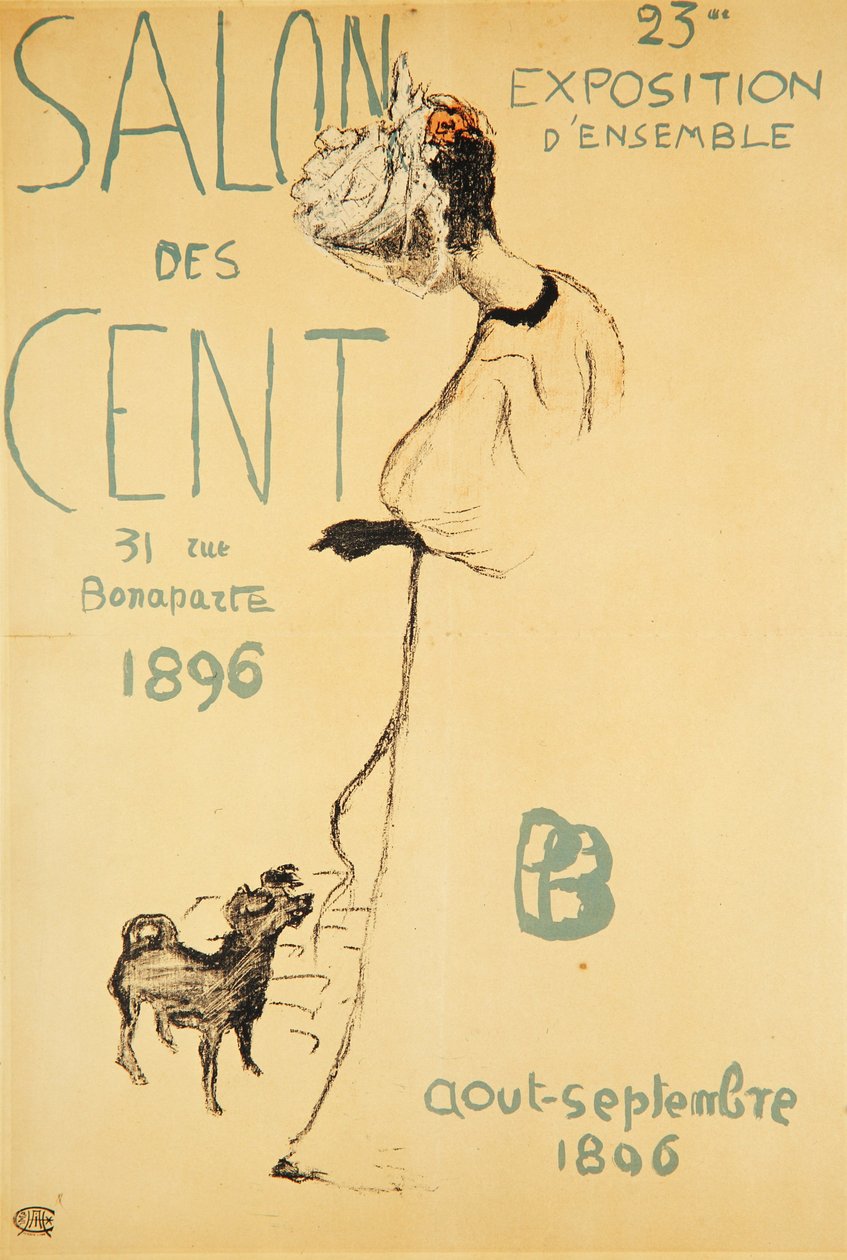 Hundratals sal av Pierre Bonnard