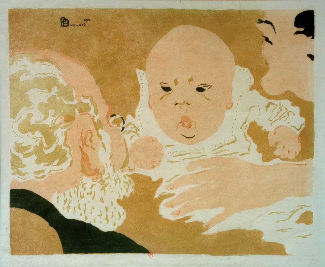 Familjens scen av Pierre Bonnard