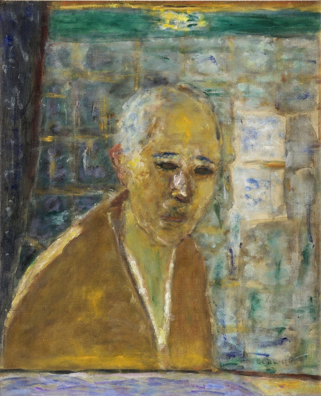 Självporträtt vid 78 års ålder, 1945. av Pierre Bonnard