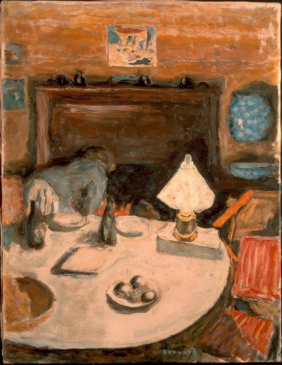 Kampanjkväll av Pierre Bonnard
