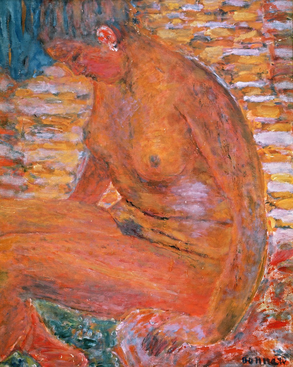 Naken hatt av Pierre Bonnard