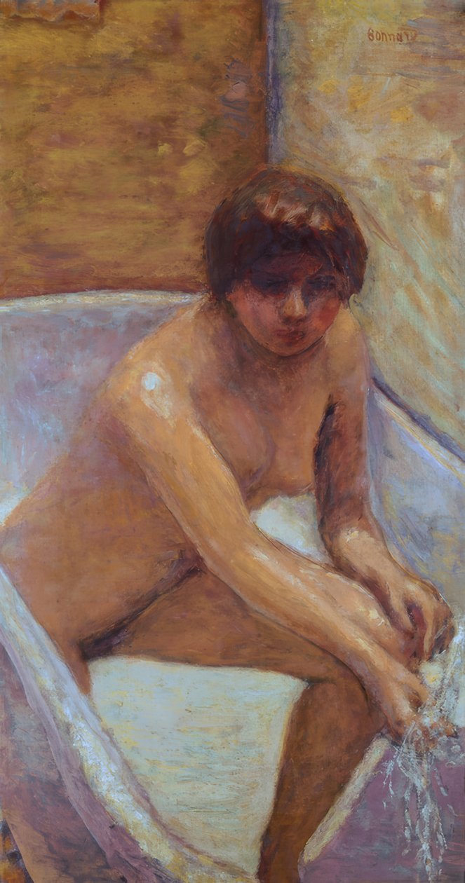 Badrock av Pierre Bonnard
