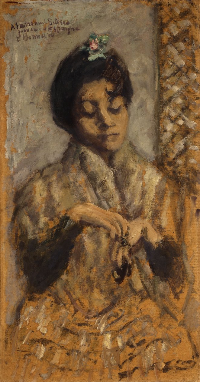 Spansk dansare; Spansk dansare av Pierre Bonnard