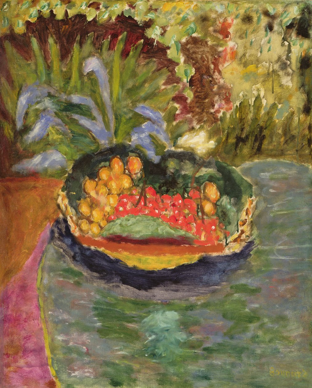 Stilleben med frukt, c.1943-44 av Pierre Bonnard