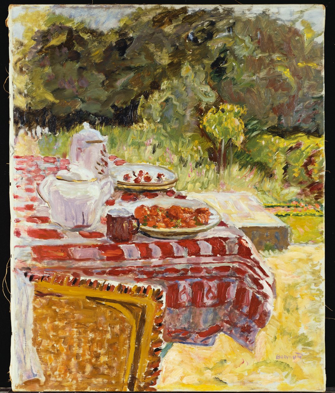 Jordgubbar av Pierre Bonnard