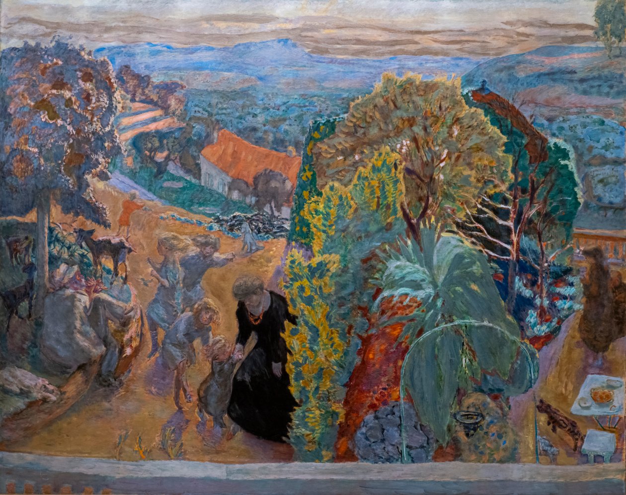 Sommar (dansen) av Pierre Bonnard