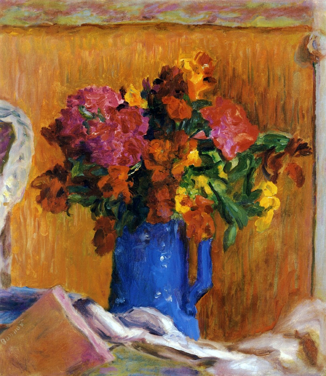 The Blue Pot, c.1920 av Pierre Bonnard