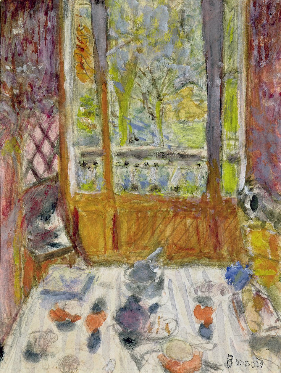 Frukostrummet, ca 1930 av Pierre Bonnard