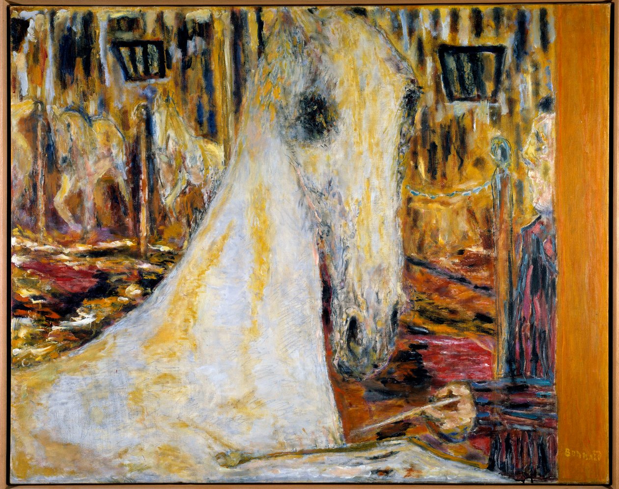 Cirkushästen av Pierre Bonnard
