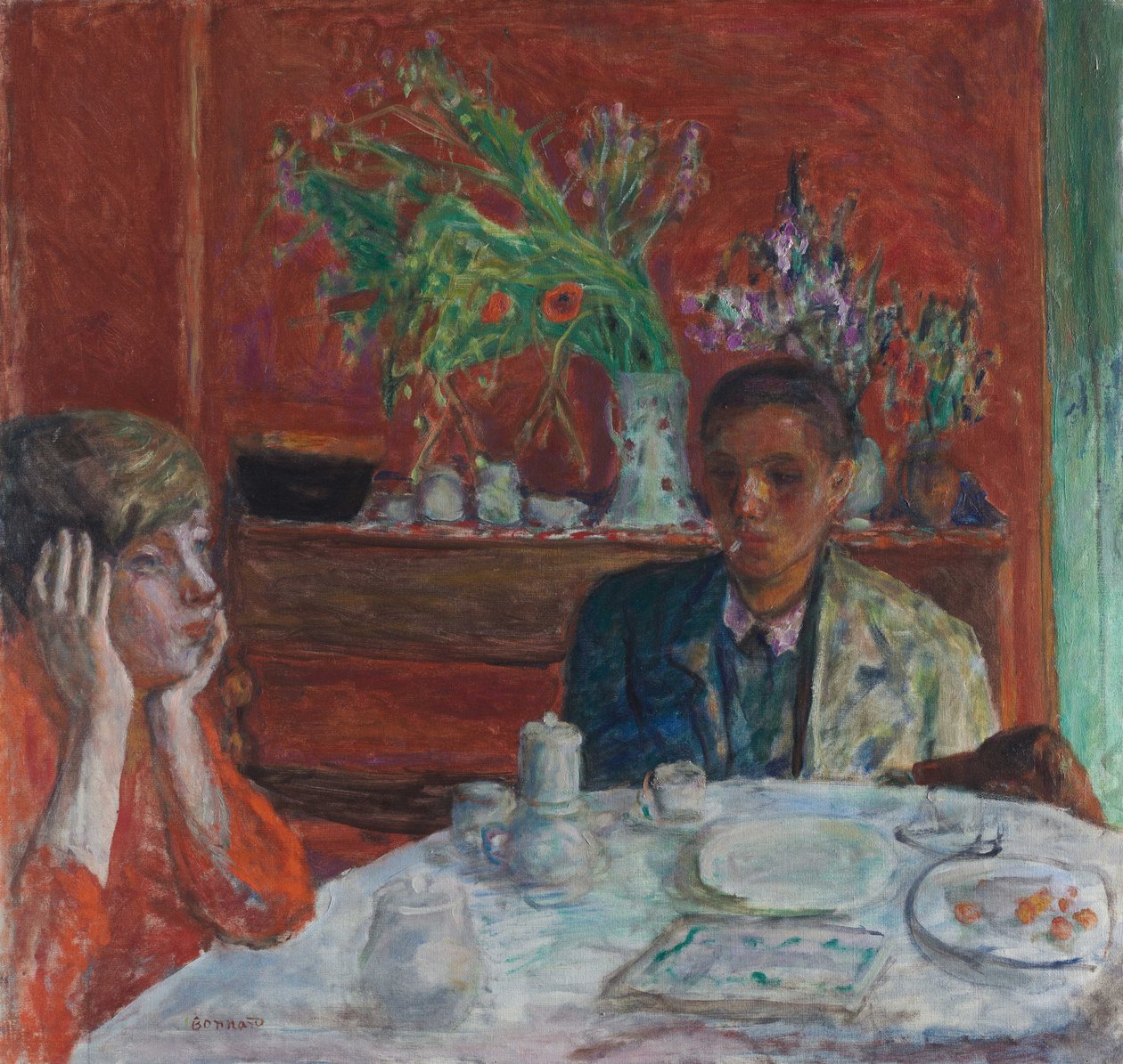 Efterrätten av Pierre Bonnard