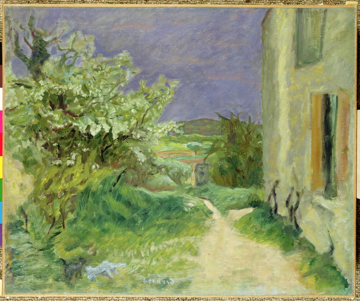 Maison i Vernouillet av Pierre Bonnard