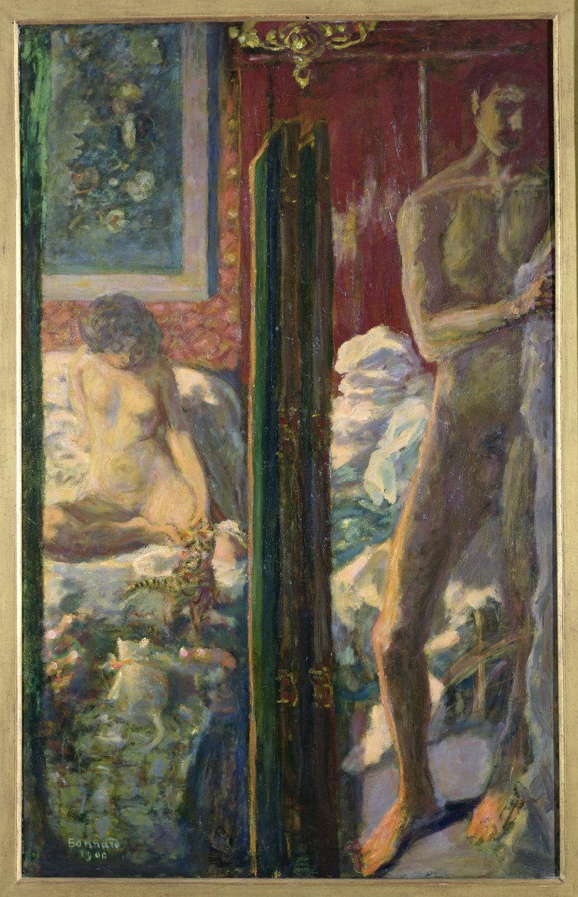 Mannen och kvinnan, 1900 av Pierre Bonnard