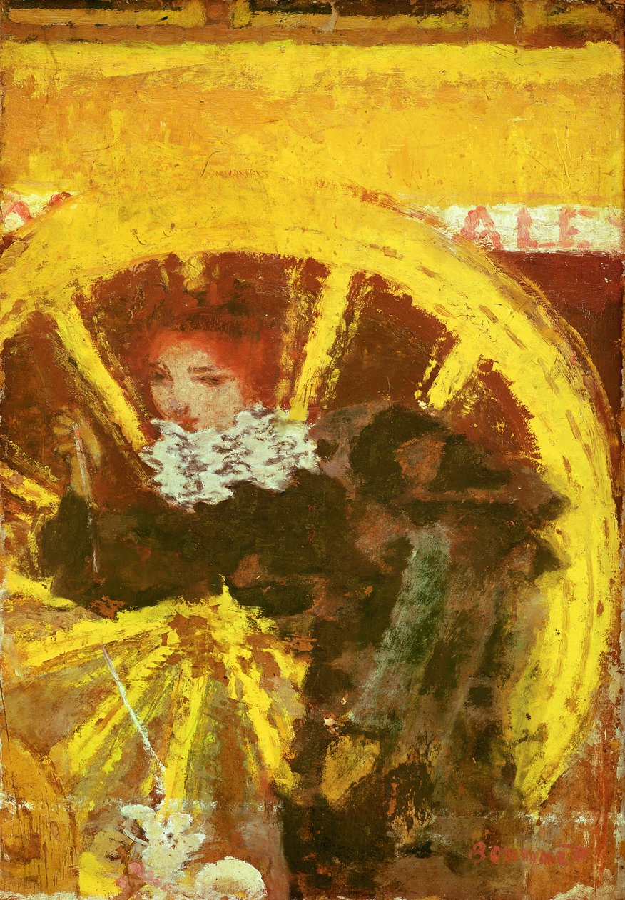 Omnibus, ca 1895 av Pierre Bonnard