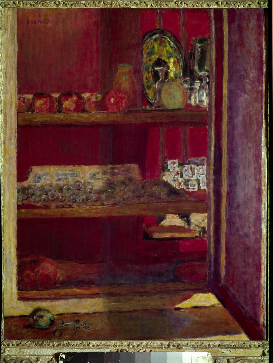 Röda kabinettet av Pierre Bonnard