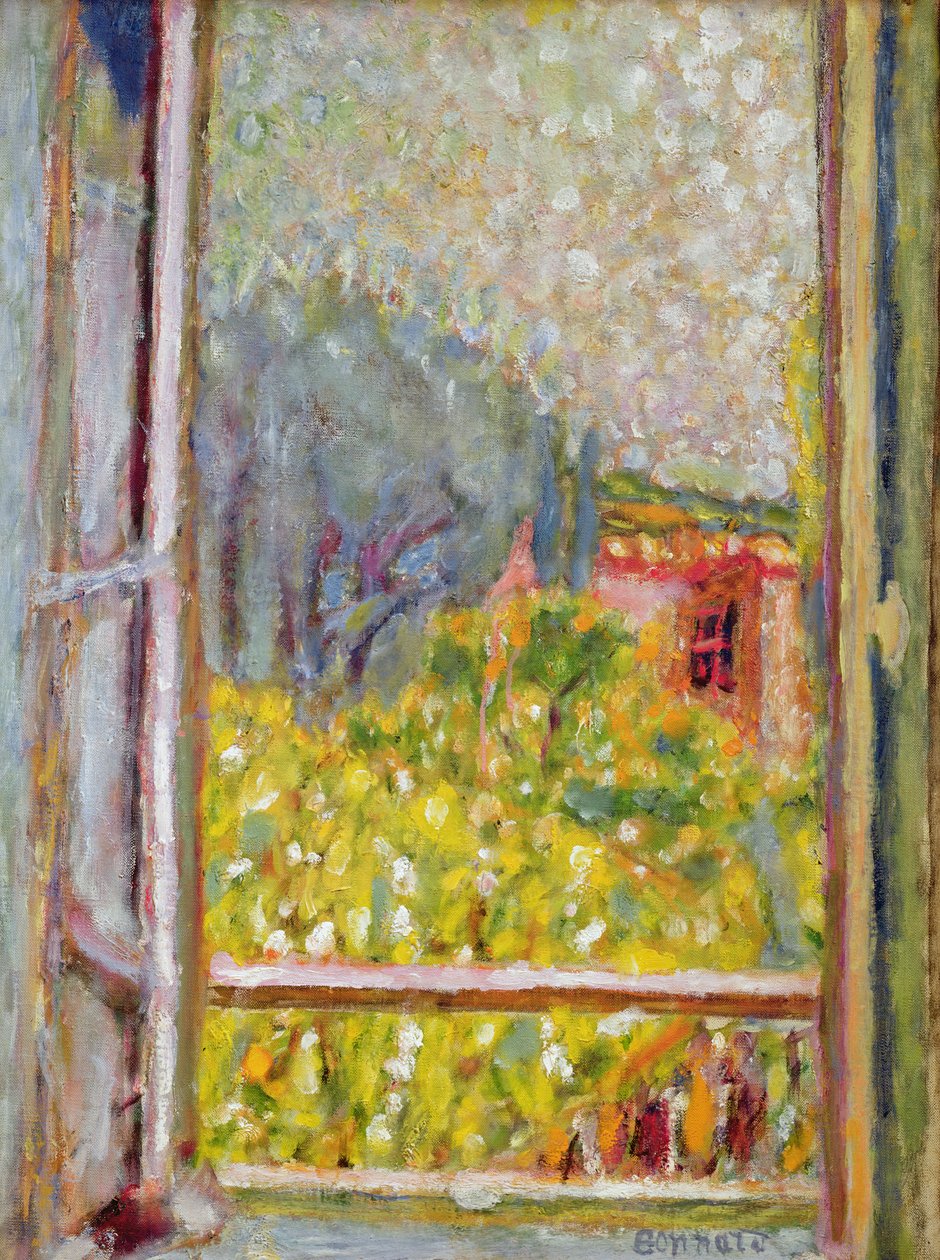 Det lilla fönstret av Pierre Bonnard