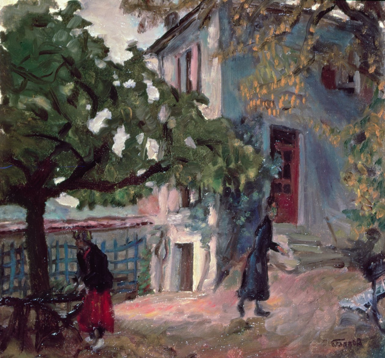 Terassen av Pierre Bonnard