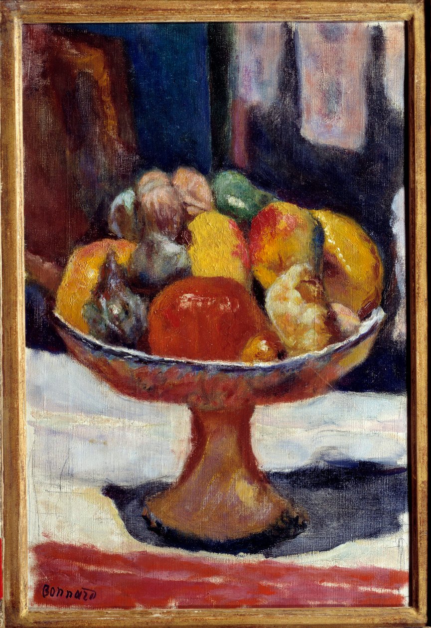 Kompottern av Pierre Bonnard
