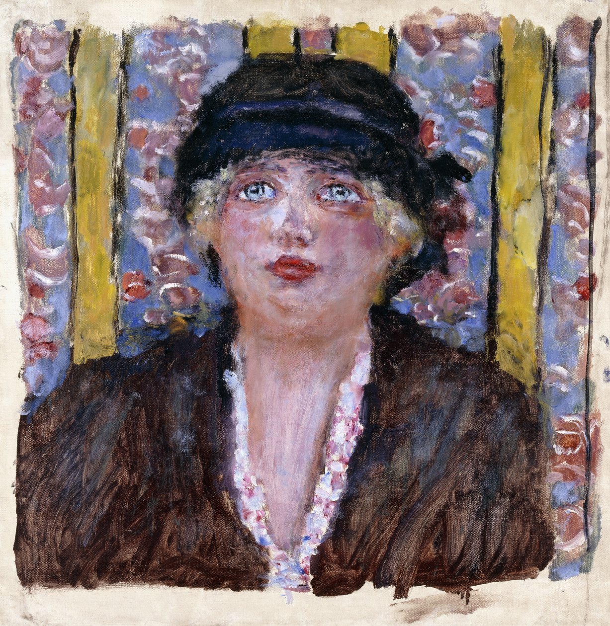 Woman in a Hat, ca 1920 (olja på duk) av Pierre Bonnard