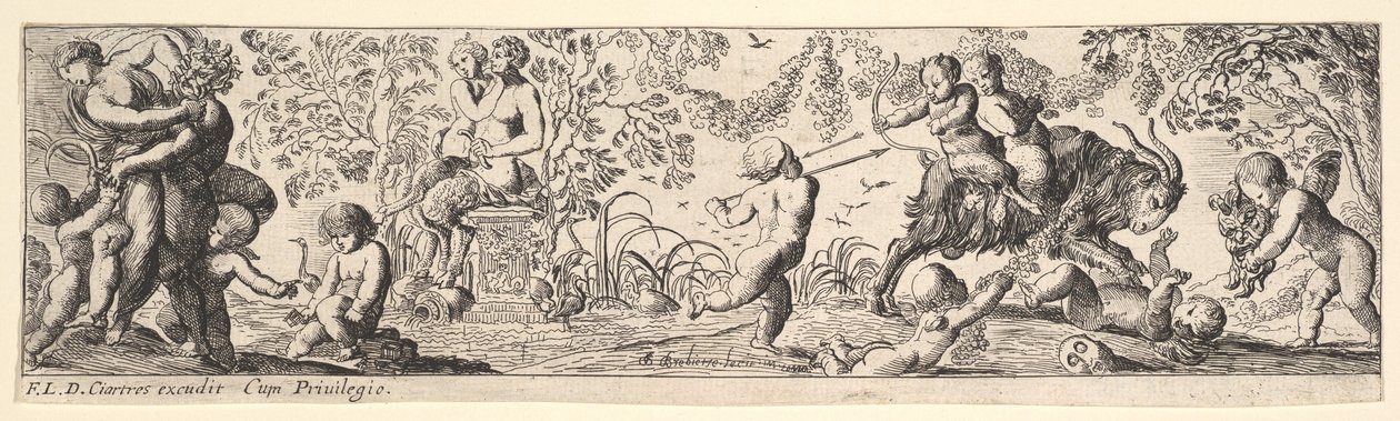Bachnal, 1600-1642. av Pierre Brebiette