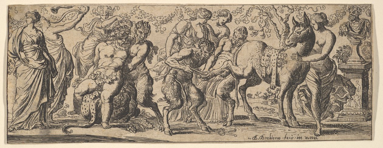 Bachnale, 1610-42. av Pierre Brebiette
