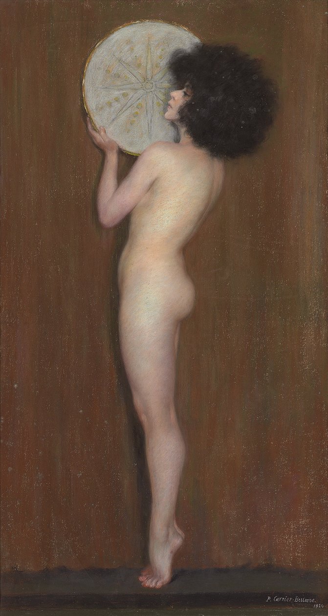 Dansare av Pierre Carrier Belleuse