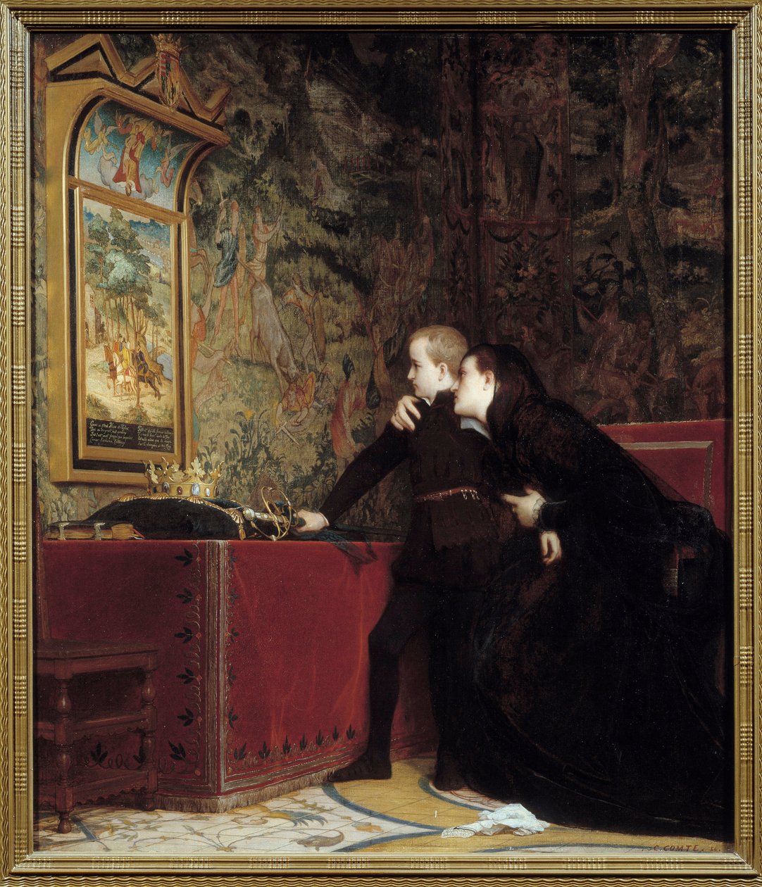 Hertigen av Guise (1550-1588) svär att hämnas sin mördande far. Anne d