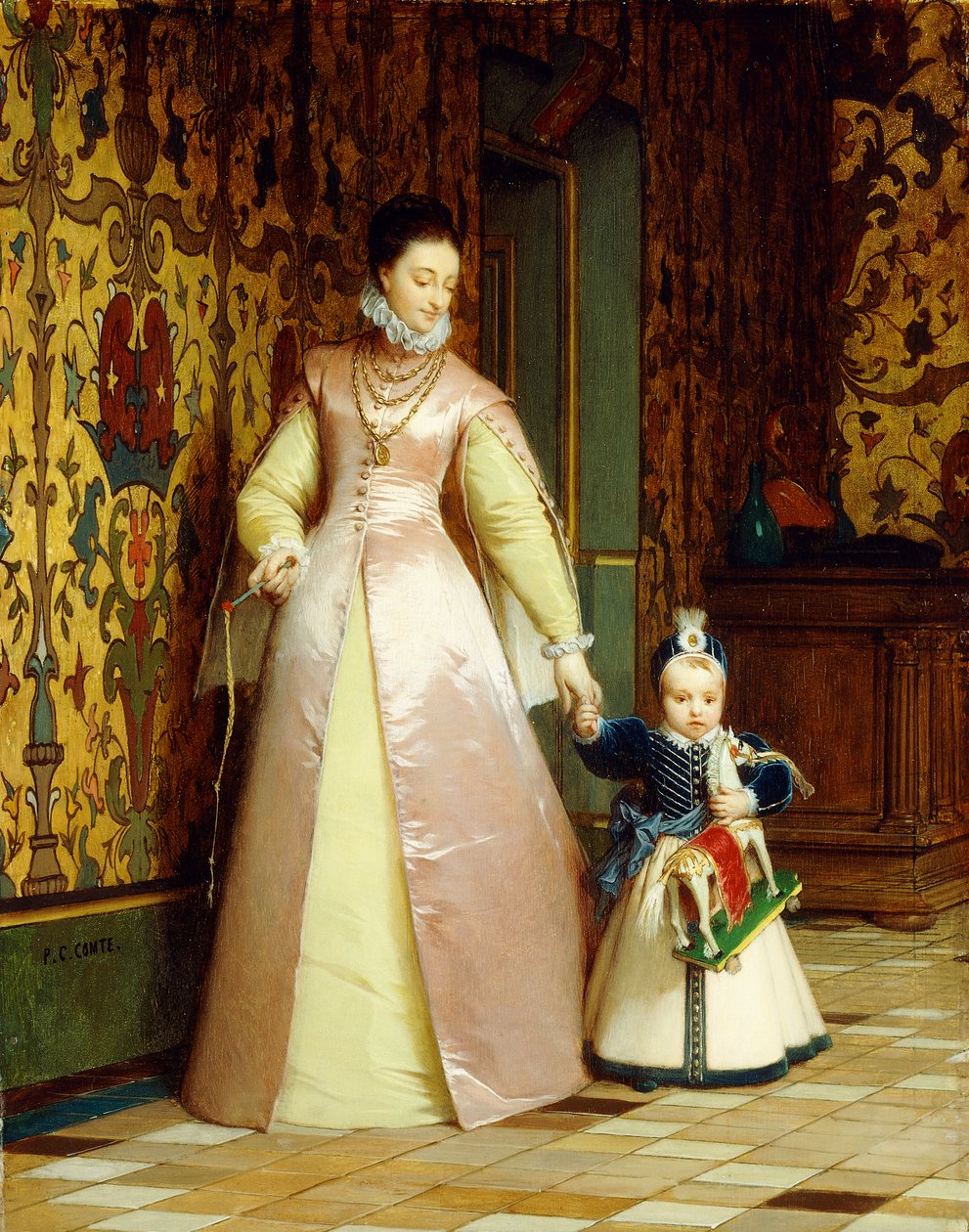 Den lilla prinsen, av Pierre Charles Comte